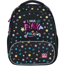 Рюкзак каркасний "GoPack" /GO24-597M-2/ Education 597M-2 Pink Power (66840) (1/8)