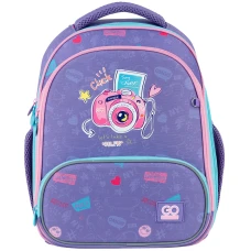 Рюкзак каркасний "GoPack" /GO24-597M-4/ Education 597M-4 Say Cheese (66842) (1/8)