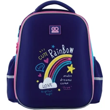 Рюкзак напівкаркасний "GoPack" /GO24-165M-1/ Education 165M-1 Cute Rainbow (66814) (1/6)