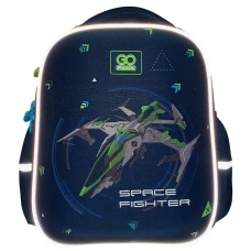 Рюкзак напівкаркасний "GoPack" /GO24-165S-4/ Education 165S-4 Inace (66813) (1/6)