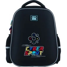 Рюкзак напівкаркасний "GoPack" /GO24-165M-5/ Education 165M-5 Cyberort (66818) (1/6)