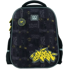 Рюкзак напівкаркасний "GoPack" /GO24-165M-6/ Education 165M-6 Urban (66819) (1/6)