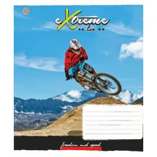 Зошит уч. "ЗУ" 60арк.== /795020/ "Extreme Life-17"  (10/160)