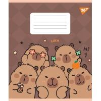 Зошит уч. "YES" 12арк.== /767799/ "Капібара Capy Tay" (25/500)