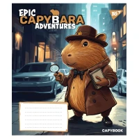 Зошит уч. "YES" 12арк.== /767792/ "Капібара Epic Capybara" (25/500)