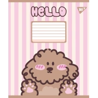 Зошит уч. "YES" 12арк.== /767806/ "Hello Puppy" (25/500)