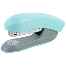 Степлер №24/6, 20 арк. "Axent" /4820-09-A/ Welle-2 пласт., Pastelini, неом'ятний (1/12/96)