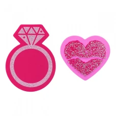 Гумка "Yes" /560532/ "Chic" фігурна, 2 кол (36/144/576)