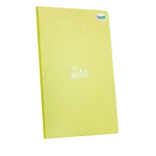 Скетчбук B6/64 "4PROFI" /900633/ ЧИСТІ "Title note" yellow, кол.вн/блок, скл., мат/лам, 80г.(1/20