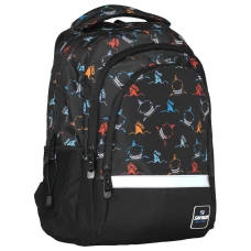 Рюкзак "SAFARI" /24-183M/ 3 відд., 42x29x16см (1/20)