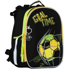 Ранець-рюкзак "CLASS" /2410C/ SchoolCase Mini 2 відд., 35х27х16см, "Football" (1/4)