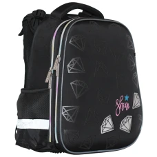 Ранець-рюкзак "CLASS" /2414C/ SchoolCase 2 відд., 39х28х21см, "Shine" (1/4)