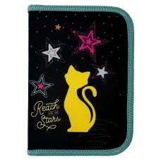 Пенал "CLASS" /24005C/ 1 отд., пустой, "Reach for the stars"