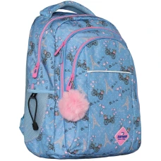 Рюкзак "SAFARI" /24-181L-1/ 3 відд., 43x30x14см (1/20)