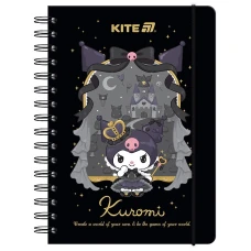 Щоденник-планувальник шкільний "Kite" /HK25-438-2/ тверда обкл., Kuromi Куромі-2 (1/10)