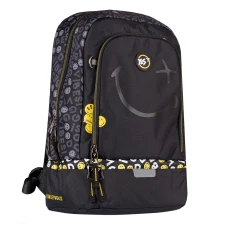 Рюкзак "YES" /552274/ TS-79  "Smiley World.Black&Yellow", чорний (1/10)