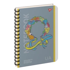 Зошит "YES" А4/144  4в1 /681943/ "Notebook UA", пластик обкл., з розділ. (3/33)