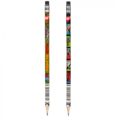 Олівець пр."Yes" /280648/ "Jurassic World" з гумкою круглий 36шт/туба, мікс (36/540/2160)