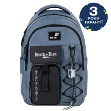 Рюкзак "Kite" /AT26-2597L/ Education teens 2597L Attack on Titan (1/10)