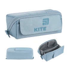 Пенал "Kite" /K26-2702-2/ 2702-2 серо-голубой (1/48)