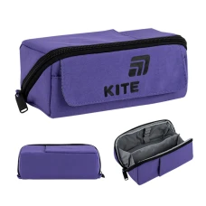 Пенал "Kite" /K26-2702-4/ 2702-4 фиолетовый (1/48)