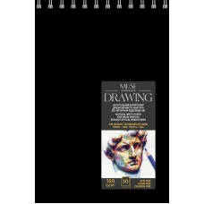 Альбом для ескізів "MUSE" A5/30арк./PB-SC-030-343/ спіраль, 150 г/м2 (4)