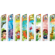 Закладка для книжок "Бумагія" "Орнаменти (Квілінг Пано)" 8шт/пачці (12)