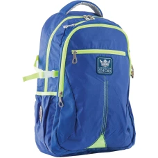 Рюкзак підлітковий "Yes" /554077/  OX 312, синій, 31.5*47*13  (1/20)