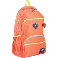 Рюкзак підлітковий "Yes" /554055/  OX 313, помаранчевий, 31*47*14.5  (1/20)