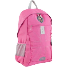 Рюкзак підлітковий "Yes" /554116/  OX 316, рожевий, 30.5*46.5*15.5  (1/20)