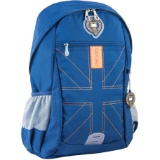 Рюкзак підлітковий "Yes" /553992/  OX 316, синій, 30.5*46.5*15.5  (1/20)