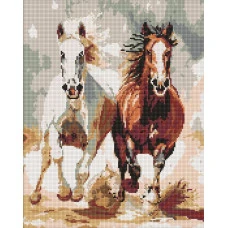 Алмазна мозаїка "Ідейка" /AMO20044/ "Чуттєвий забіг" 40*50см