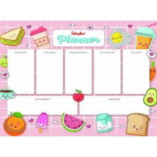 Планер магнітний з алмазною мозаїкою "Ідейка" /AMP20060/ "Продукти" 32*40см