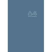 Зошит А4/64арк. "Bourgeois" /диз.23225/  інтегр.обкл., мат.лам., вн.блок 55г, # (1/10)