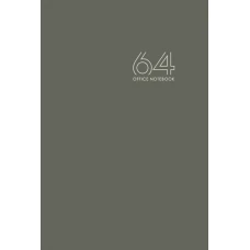 Зошит А4/64арк. "Bourgeois" /диз.23226/  інтегр.обкл., мат.лам., вн.блок 55г, # (1/10)