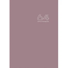 Зошит А4/64арк. "Bourgeois" /диз.23227/  інтегр.обкл., мат.лам., вн.блок 55г, # (1/10)