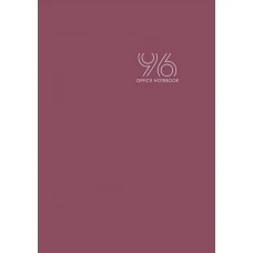Зошит А4/96арк. "Bourgeois" /диз.23229/  інтегр.обкл., мат.лам., вн.блок 55г, # (1/10)