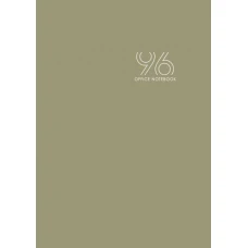 Зошит А4/96арк. "Bourgeois" /диз.23230/  інтегр.обкл., мат.лам., вн.блок 55г, # (1/10)
