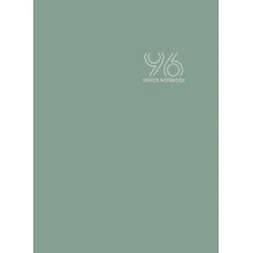 Зошит А4/96арк. "Bourgeois" /диз.23232/  інтегр.обкл., мат.лам., вн.блок 55г, # (1/10)