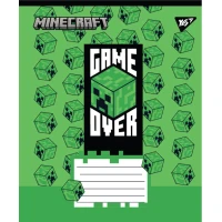 Зошит уч. "YES" 24арк.# /767568/ "Minecraft Walls" (20/320)
