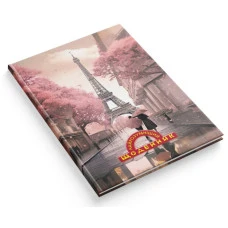 Щоденник шкільний "Найрозумніший"  тв.обкл. /1В3347/ 80стор. 170х240 мм "Париж" (1/20)