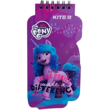 Блокнот А5+/ 50 "Kite" /LP22-465/ пласт. сп., My Little Pony (1/50/100)