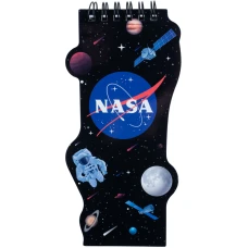 Блокнот А5+/ 50 "Kite" /NS22-465/ пласт. сп., NASA (1/50/100)