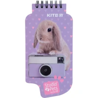 Блокнот А5+/ 50 "Kite" /SP22-465/ пласт. сп., Studio Pets (1/50/100)