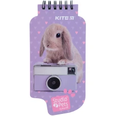 Блокнот А5+/ 50 "Kite" /SP22-465/ пласт. сп., Studio Pets (1/50/100)