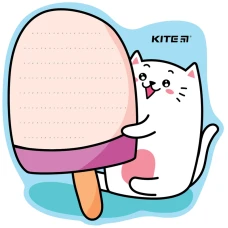 Дошка  для записів "Kite" /K22-474-1/ настінна, 20*20 см,"Ice Cream" (1/100)