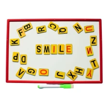 Дошка магнітна 308*207мм "Irbis" /167/ 2-стор., + набір магн. англ. літери, маркер (1/28)