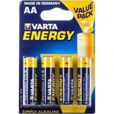 Батарейка "VARTA" /LR-6/4bl/435/ High Energy (Long Life Power лужна, 1,5V, пальчик (4/80) Батарейка "VARTA" /LR-6/4bl/435/ High Energy (Long Life Power лужна, 1,5V, пальчик (4/80)