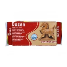 Паста для моделювання "Dozen" /B250тер/ 250гр.теракота  (1/72)
