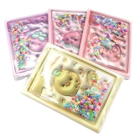 Блокнот А5 "JO" /DSCN0580/ с жидкостью "Sea", микс